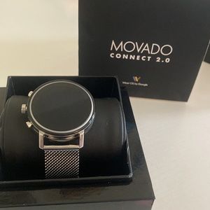MOVADO CONNECT 2.0 Smart Watch 42mm